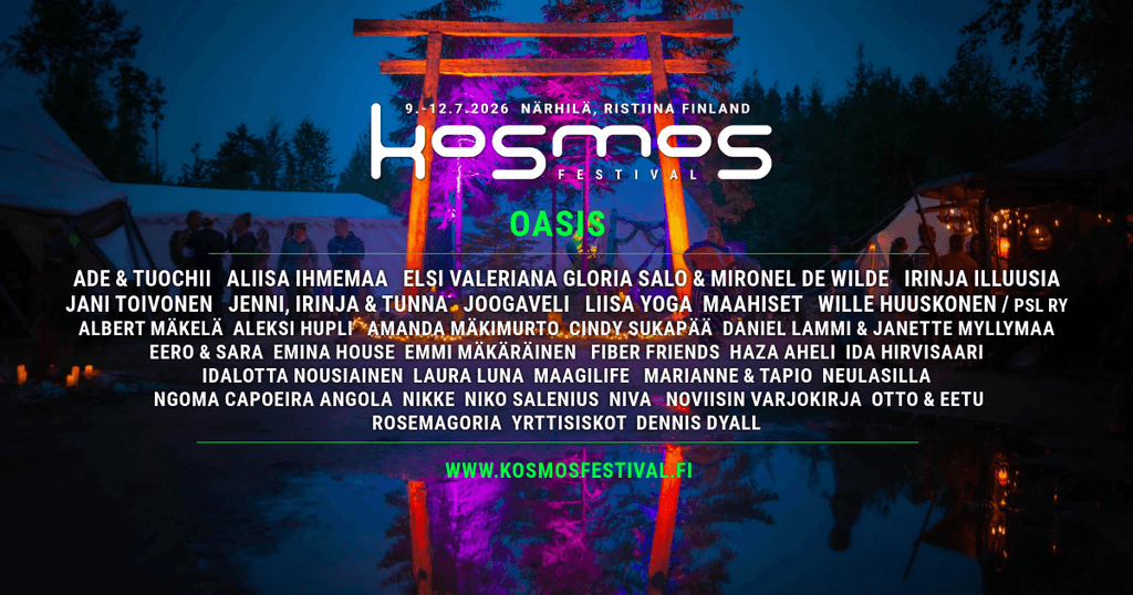 Oasis program 2026